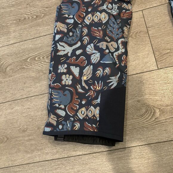 Patagonia Insulated Powder Town Ski Snow Pants Women's Size XL Across Oceans NWT - Picture 10 of 11